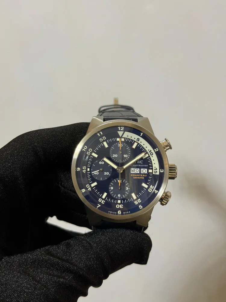 IWC Aquatimer Chronograph Tribute To Calypso Limited Edition